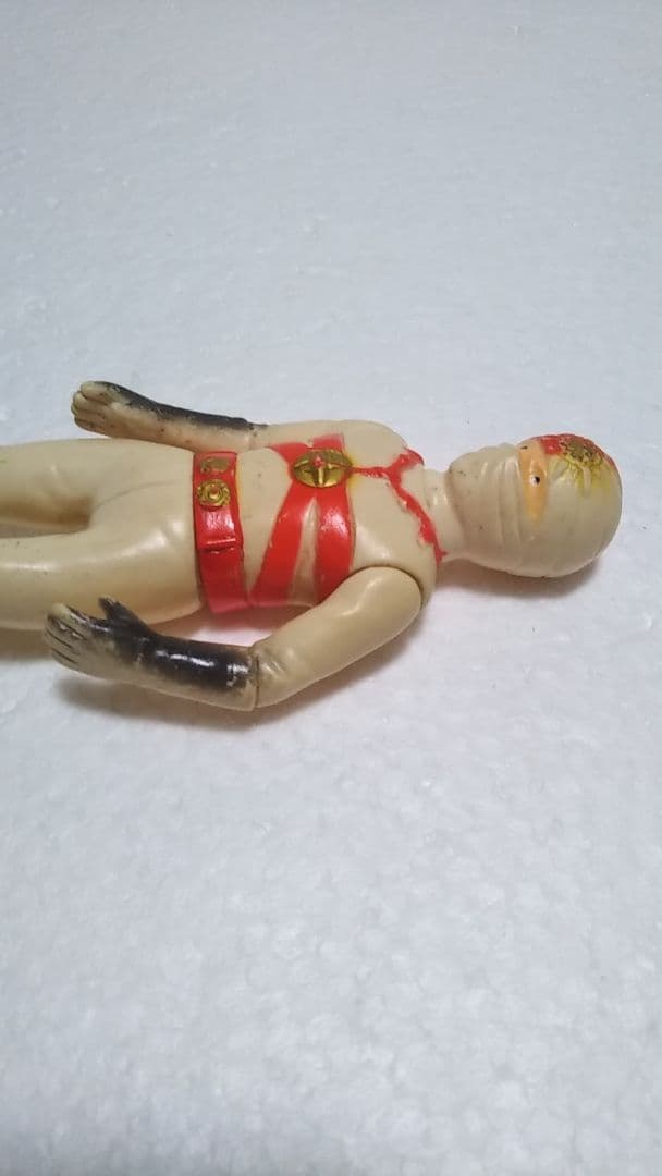 無版権 レインボーマン ソフビ 当時物 パチ物 パチソフビ ミドルサイズ