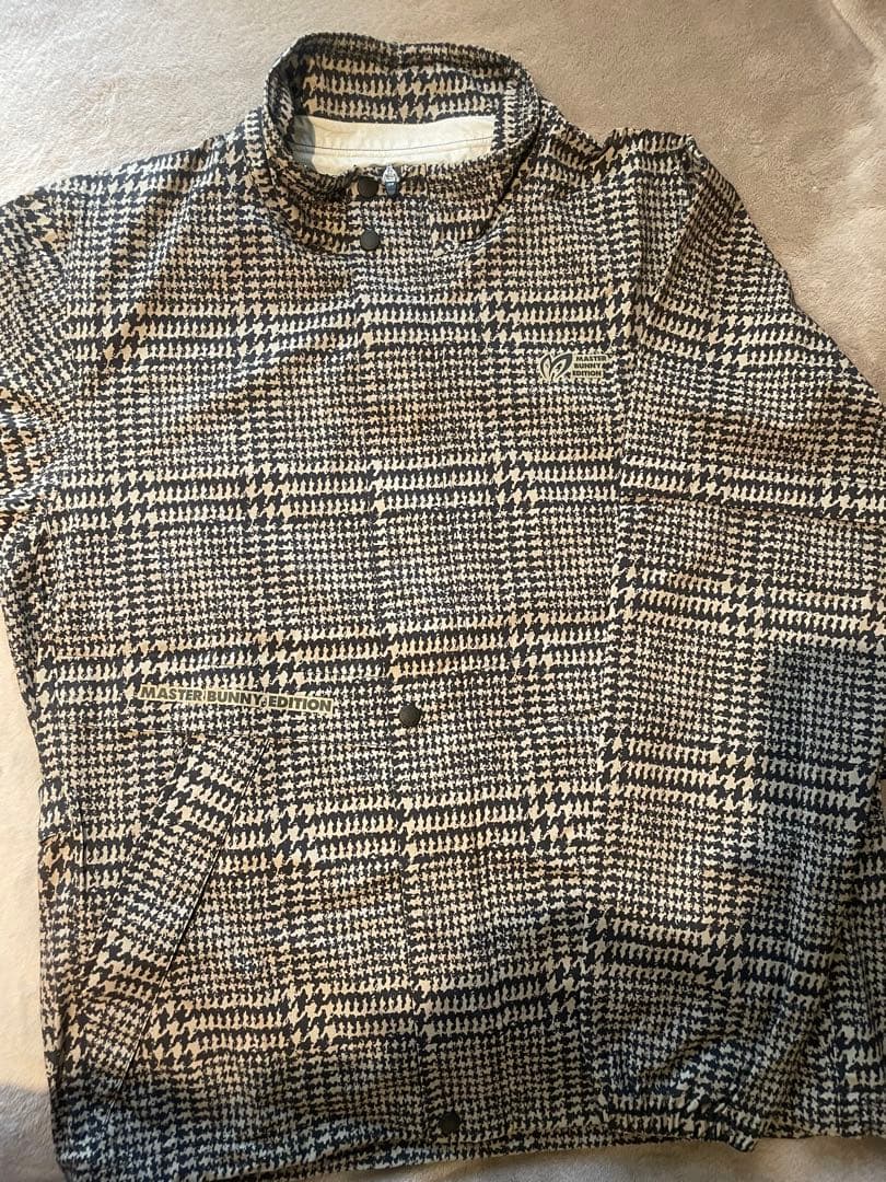 MASTER BUNNY EDITION チェック柄 レインウェア