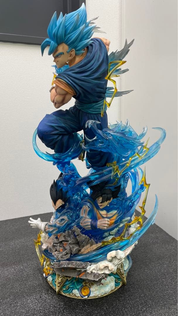 限定絶版ドラゴンボールベジットガレージキットスタチュー1/6サイズシリアル付