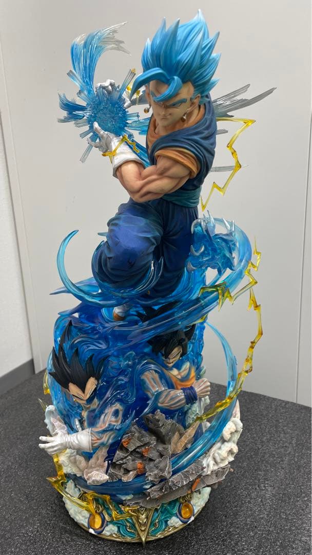 限定絶版ドラゴンボールベジットガレージキットスタチュー1/6サイズシリアル付