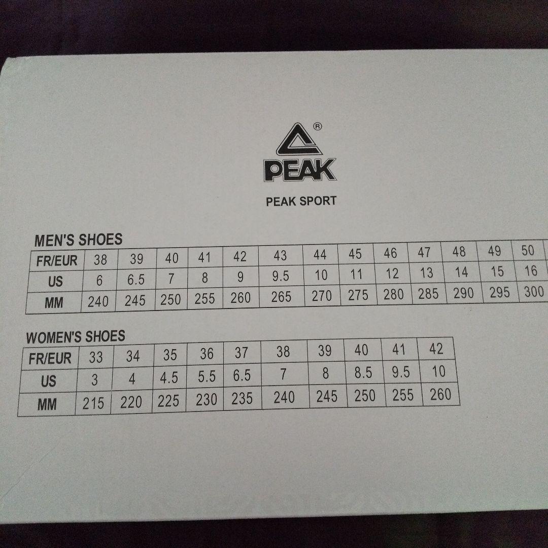 シューズ(男性用) PEAK AW 1