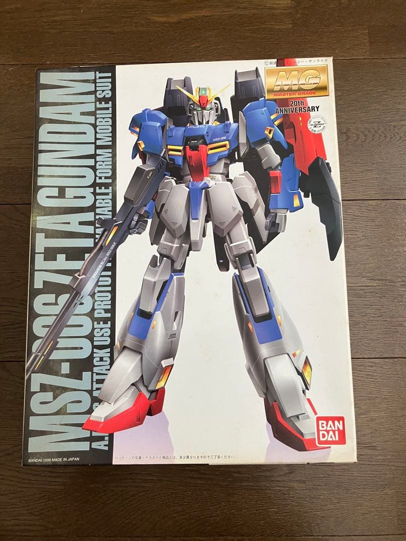 MSZ-006 ZETA GUNDAM コーティングバージョン