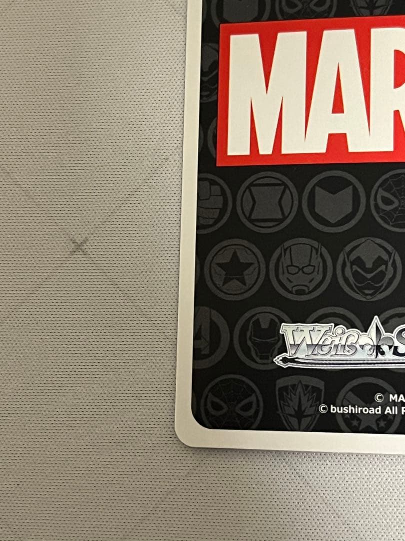 ws ヴァイスシュヴァルツ　MARVEL サイドキック　ファルコン　MR サイン