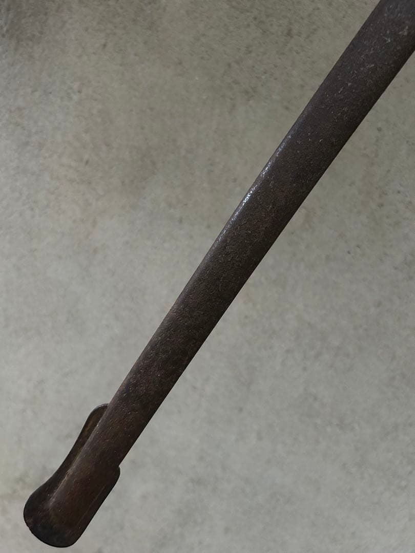 指揮刀　サーベル　刀緒付き　模造刀　日本軍　鍔　軍刀　銃剣　短剣　当時物　現状品