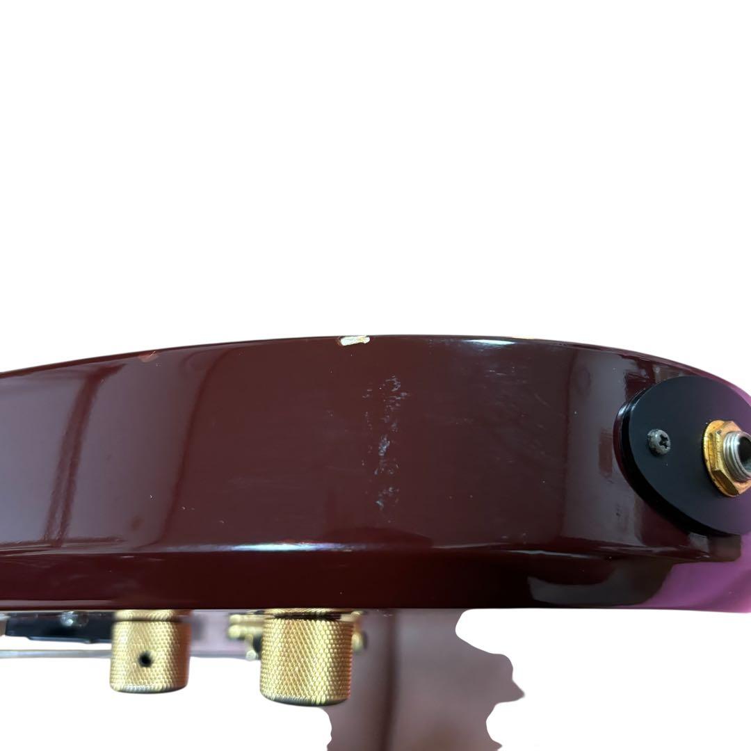 FERNANDES FGZ-400 キルトメイプル レッド エレキギター