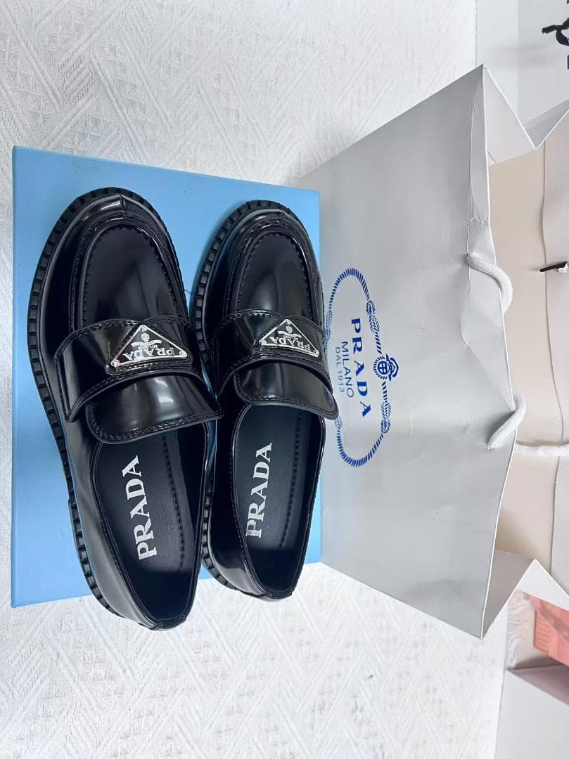 ブラック ローファー