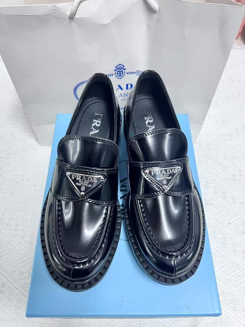 ブラック ローファー