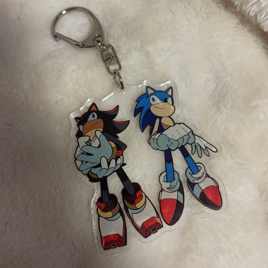 ソニック・ザ・ヘッジホッグ シャドウ・ザ・ヘッジホッグ SEGA TGS