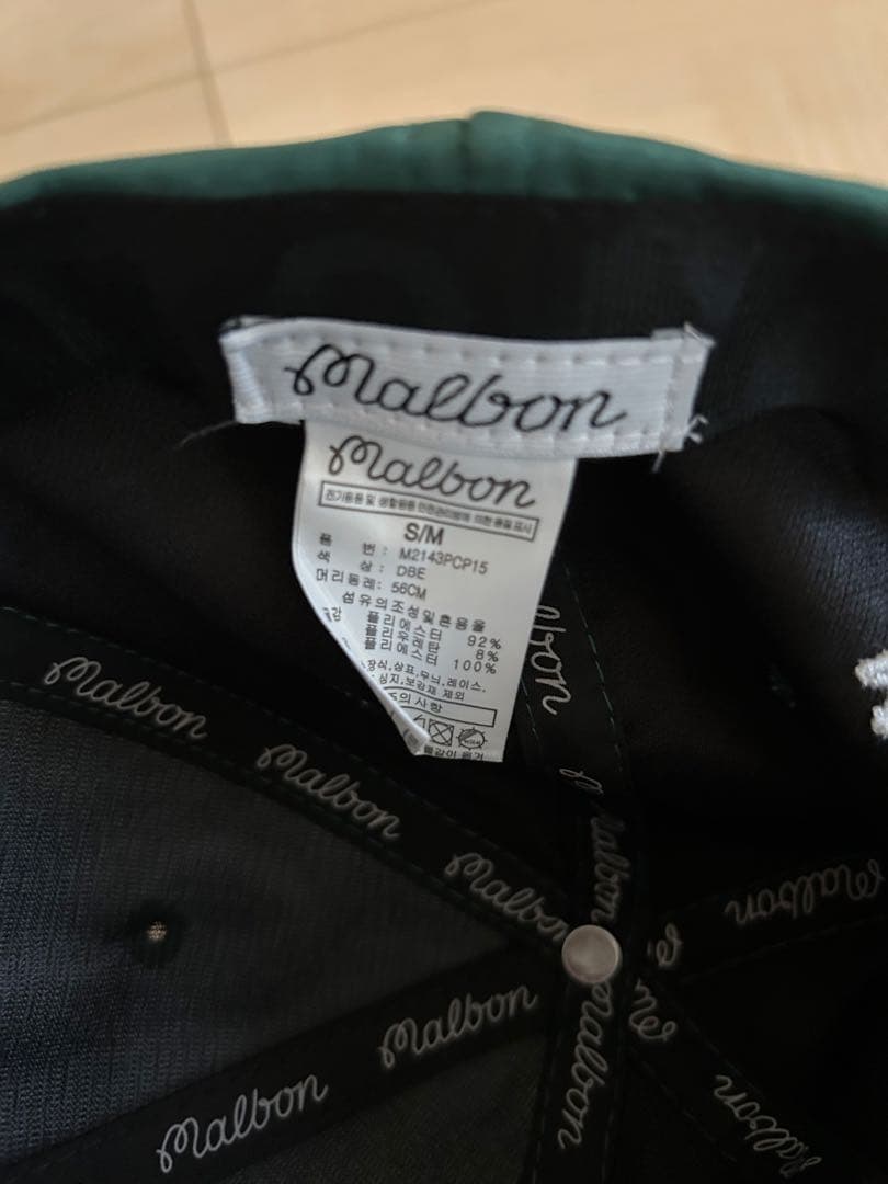 マルボン ゴルフウェア キャップ付き