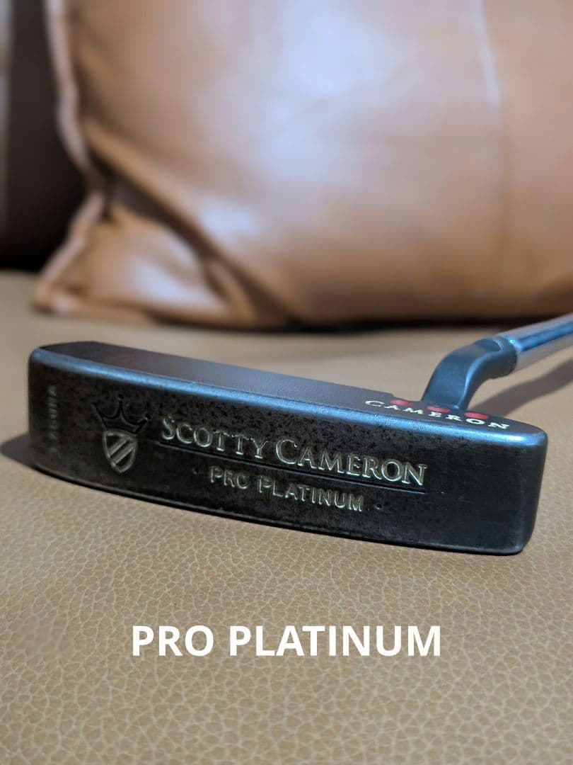 【支給品】スコッティ・キャメロン ラグーナ ウェルドネック プロ実使用モデル