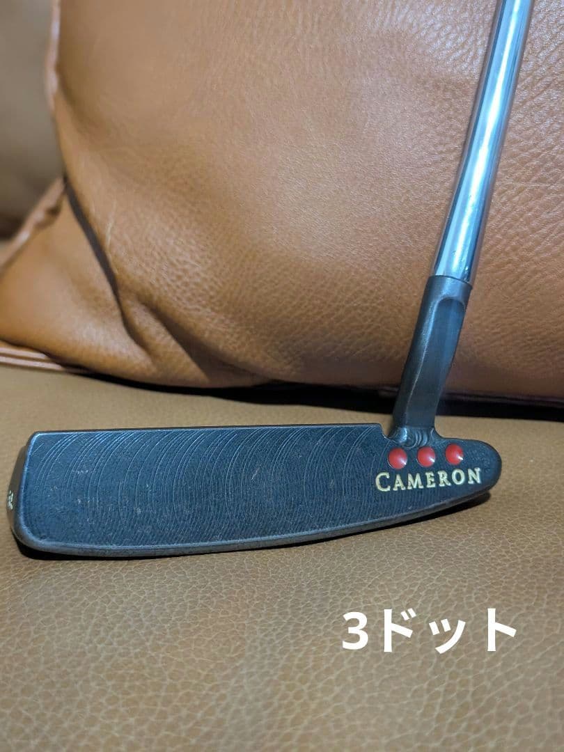 【支給品】スコッティ・キャメロン ラグーナ ウェルドネック プロ実使用モデル