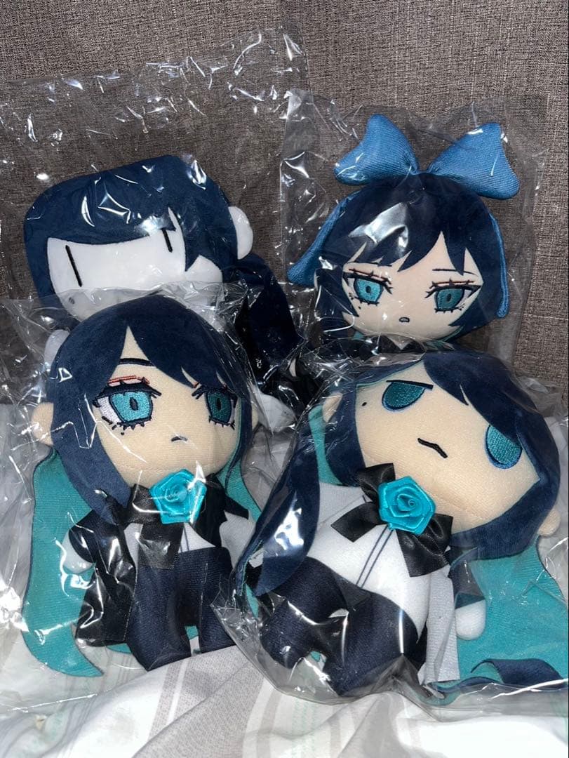 ado ぬいぐるみ 4点セット