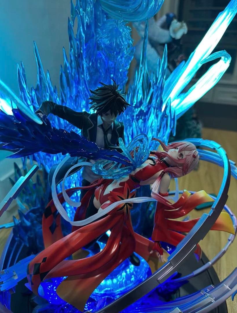 ユナページ　ギルティクラウン YY 楪いのり フィギュア