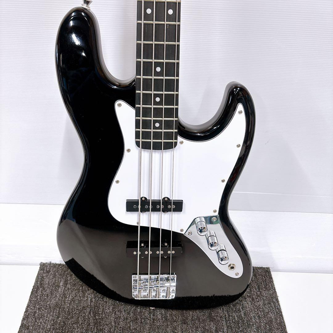 SELDER JB-30 JAZZ BASS ブラック黒色エレキベース