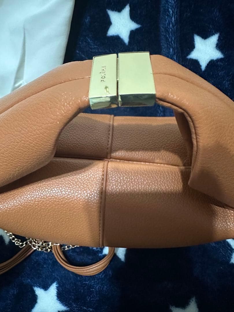 【美品】正規品　Polene ポレーヌ　Beri エディション キャメル