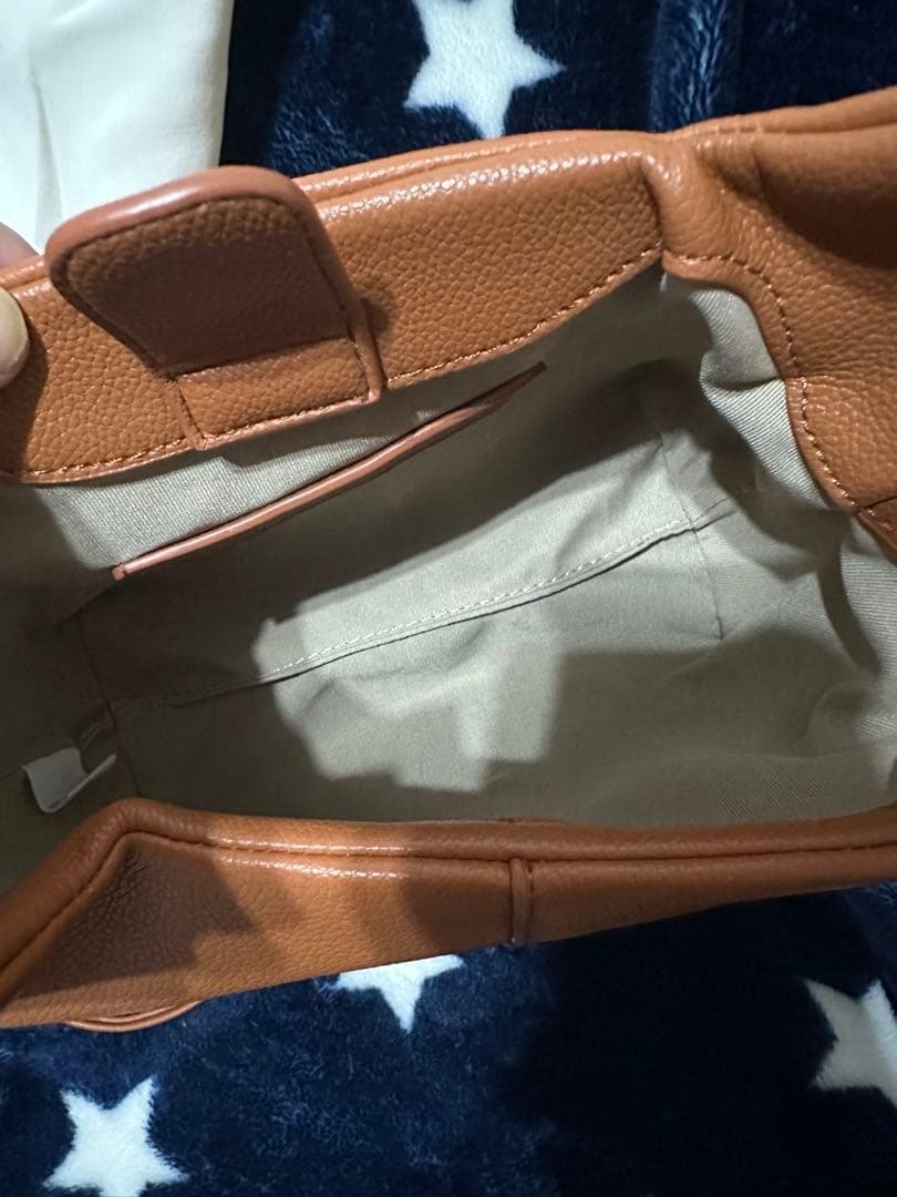 【美品】正規品　Polene ポレーヌ　Beri エディション キャメル