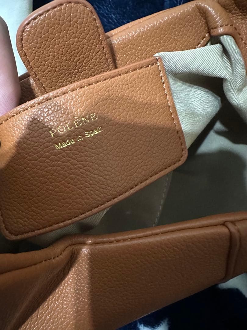 【美品】正規品　Polene ポレーヌ　Beri エディション キャメル