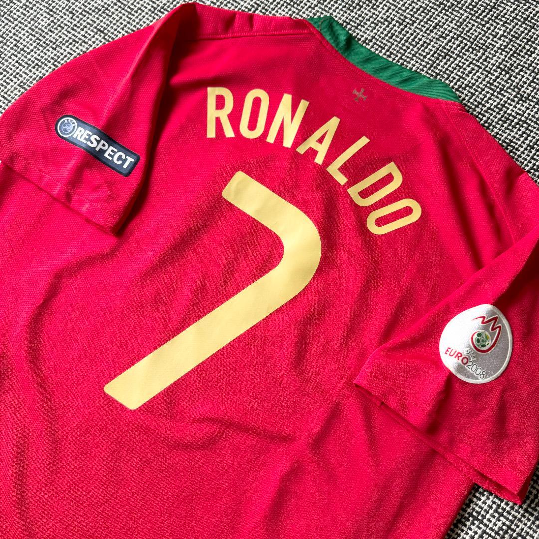 【VSドイツ戦マッチデイ入り】C・ロナウド ＃７ ポルトガル代表 ２００８（H）