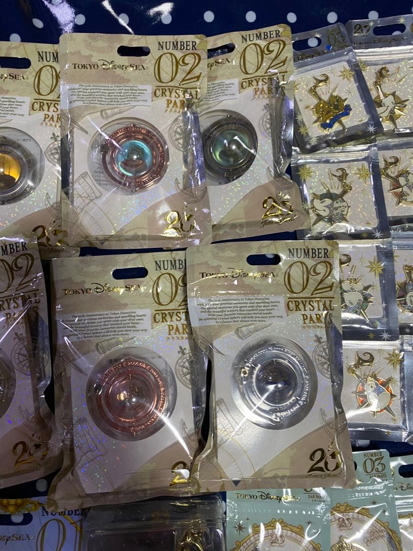クリスタルスフィア　セミコンプリートセット