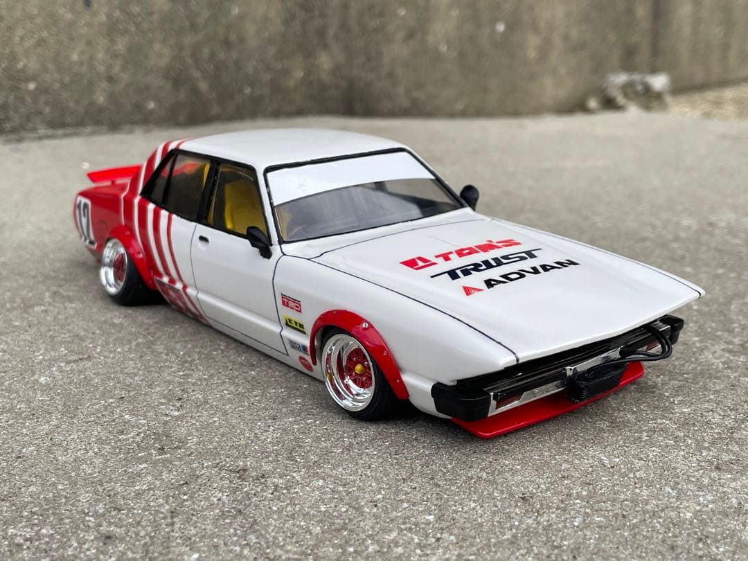 ブタ目マークⅡ MX41 福岡仕様 北九州仕様 街道レーサーグラチャンLB