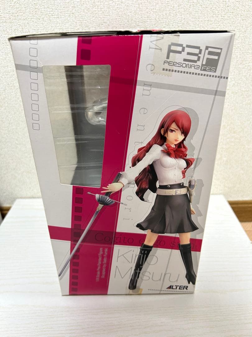 ペルソナ３ 桐条 美鶴 1/8 完成 フィギュア