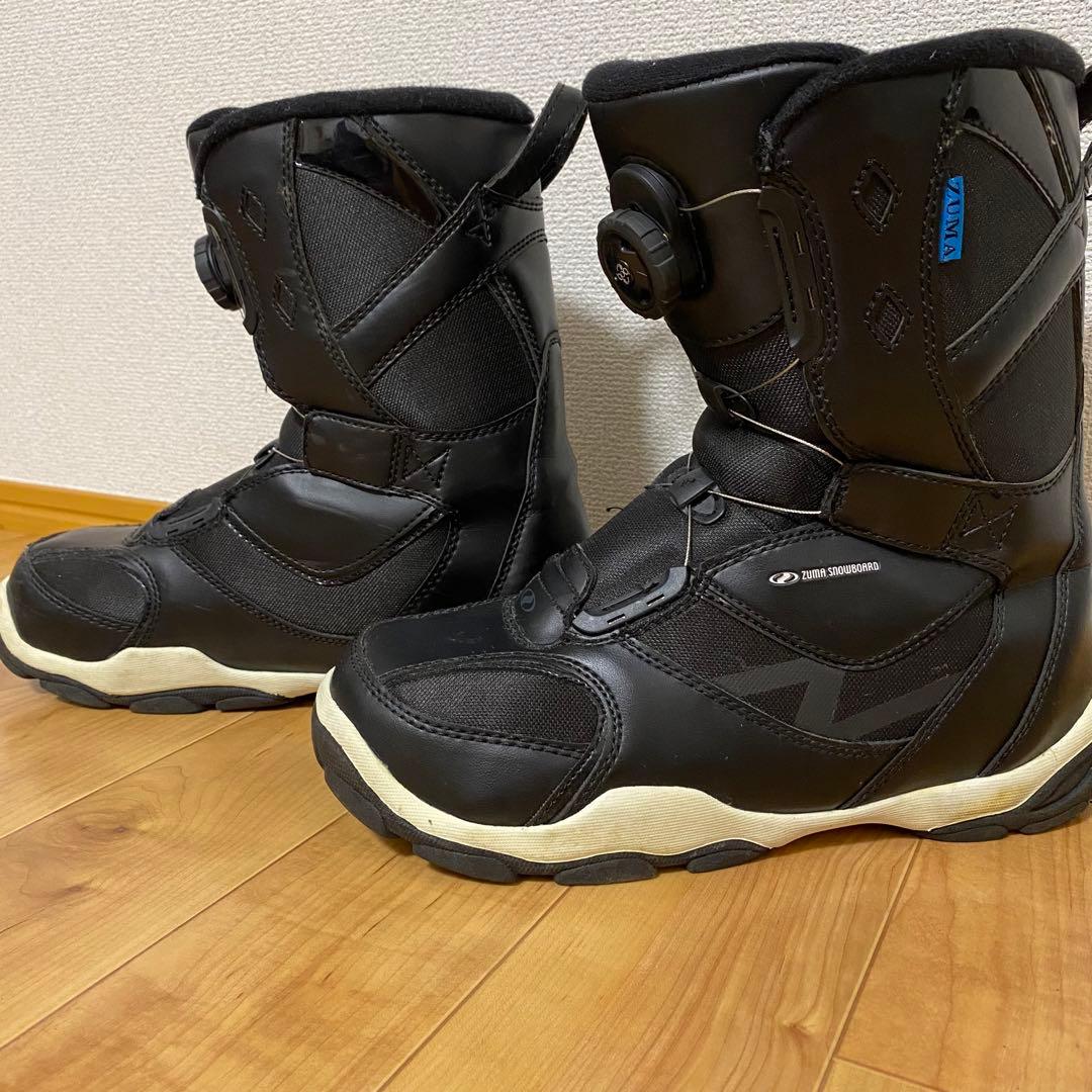 極美品✨ZUMA BOA スノーボード ブーツ 29.0