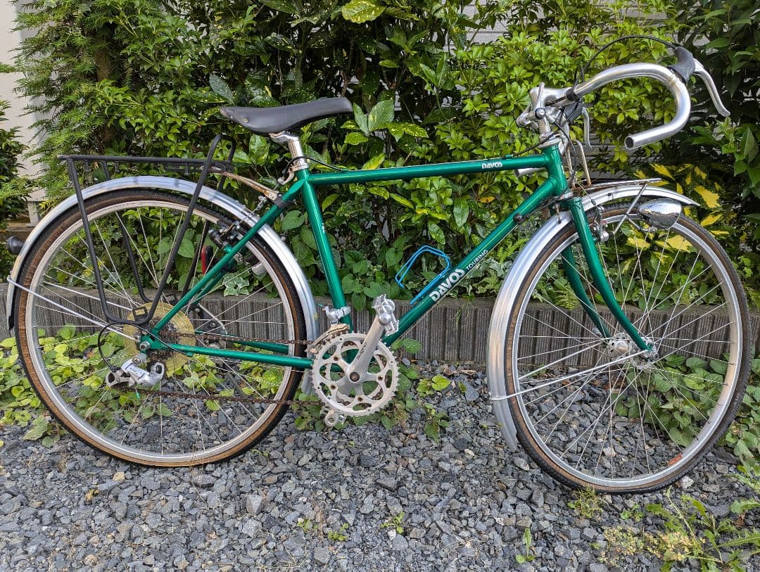 引き取り希望【 フカヤ FUKAYA ダボス DAVOS ランドナー 】