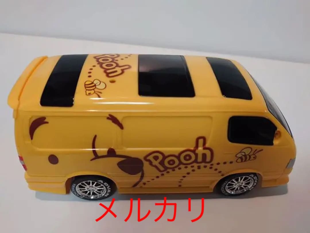 ラジコン　ハイエース　バニング　　 ディズニー　プーさん