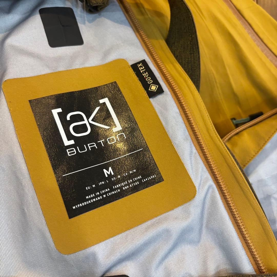 最高峰 BURTON AK 3L キミービブパンツ(M)