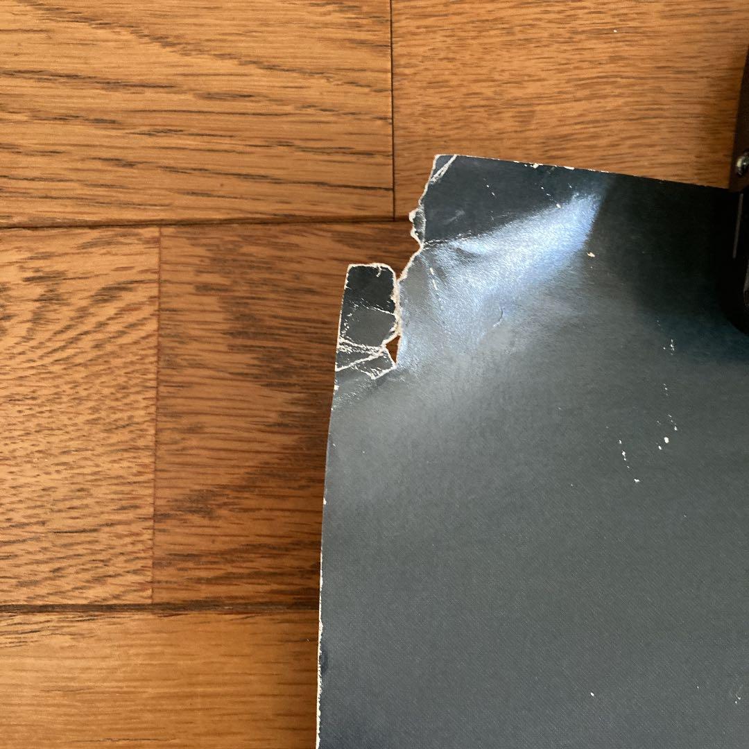 中森明菜　スローモーション　サイン入りポスター