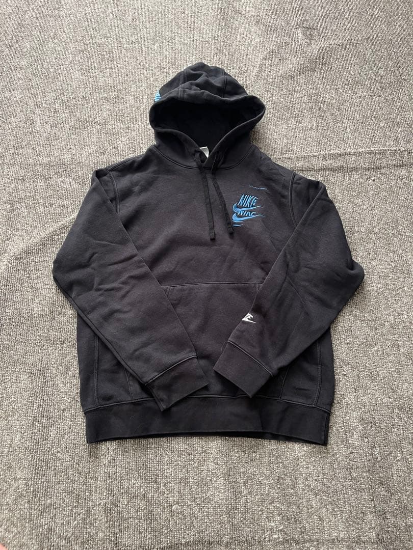 【未使用級】NIKE スウェットセットアップ 上下 刺繍ロゴ