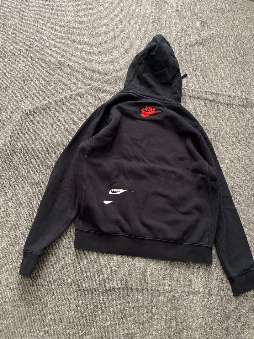 【未使用級】NIKE スウェットセットアップ 上下 刺繍ロゴ