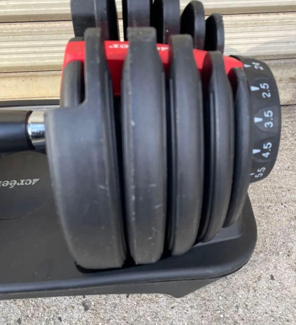 ACREER 24KG 可変式ダンベル 筋トレ トレーニング