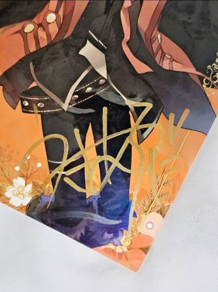 匿名 ツキウタ 卯月新 2019年 MMF ブロマイド 直筆サイン