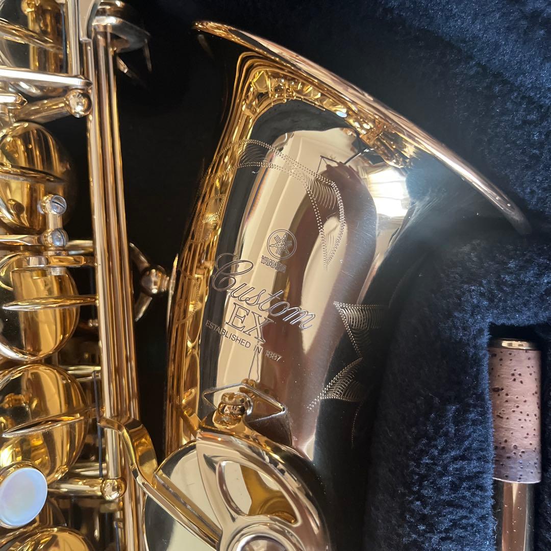 Yamaha Custom EX サックス ゴールド