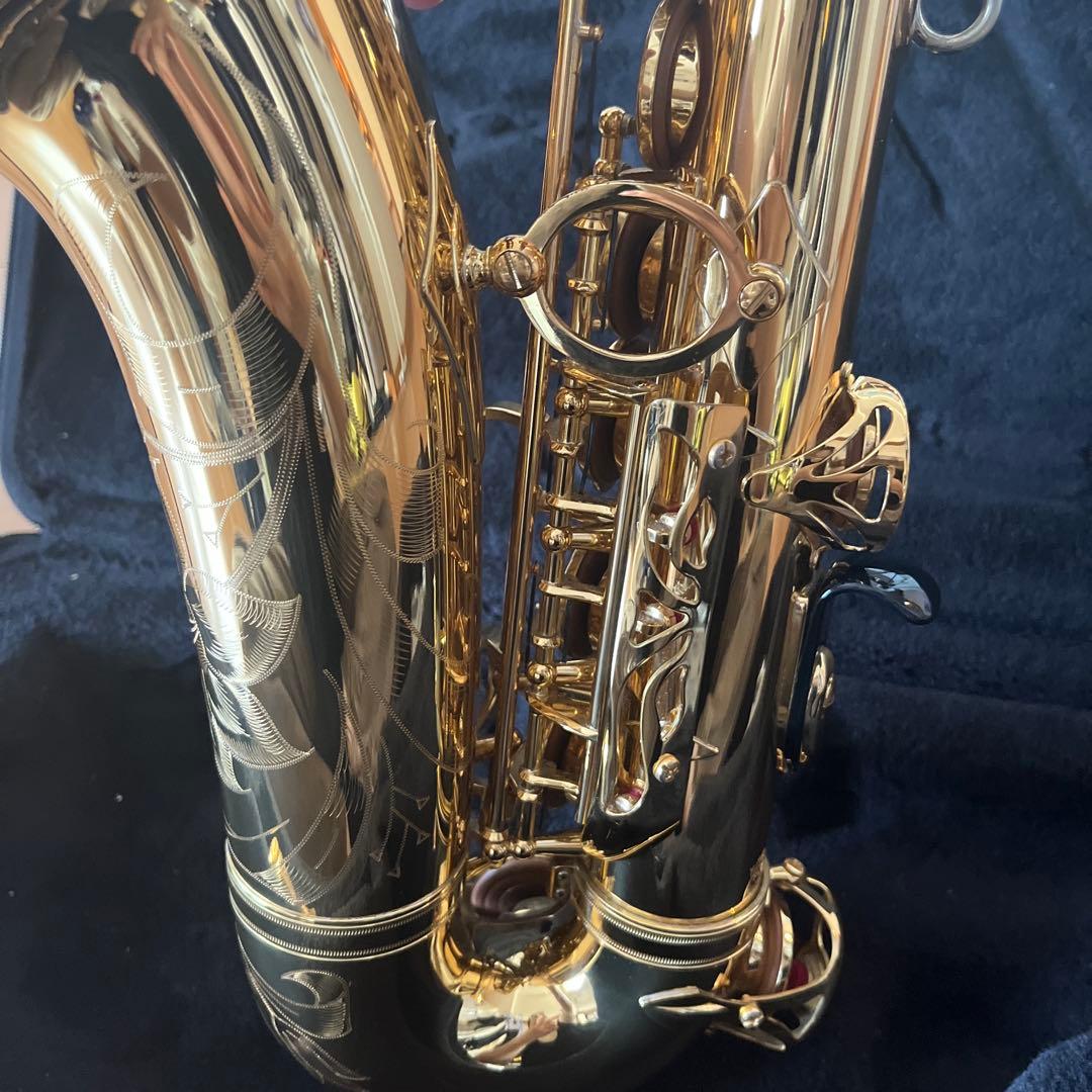 Yamaha Custom EX サックス ゴールド