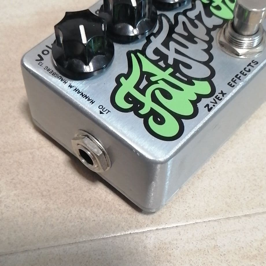 ギター Fat Fuzz Factory