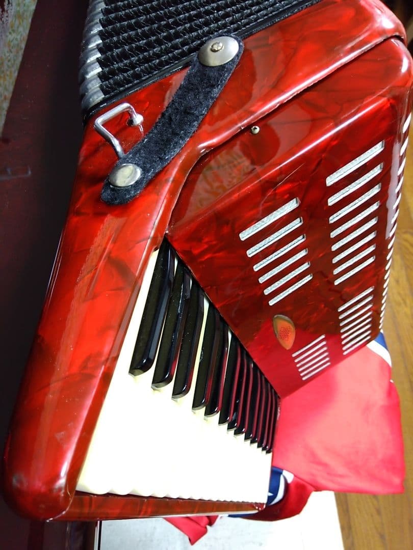 【音重視向け】Yamahaバスアコーディオン B-32C 32鍵 （簡易調律済）