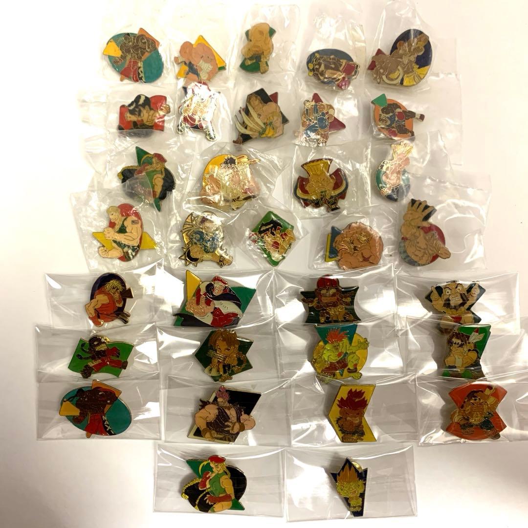 ストリートファイター　ピンバッジ　セット