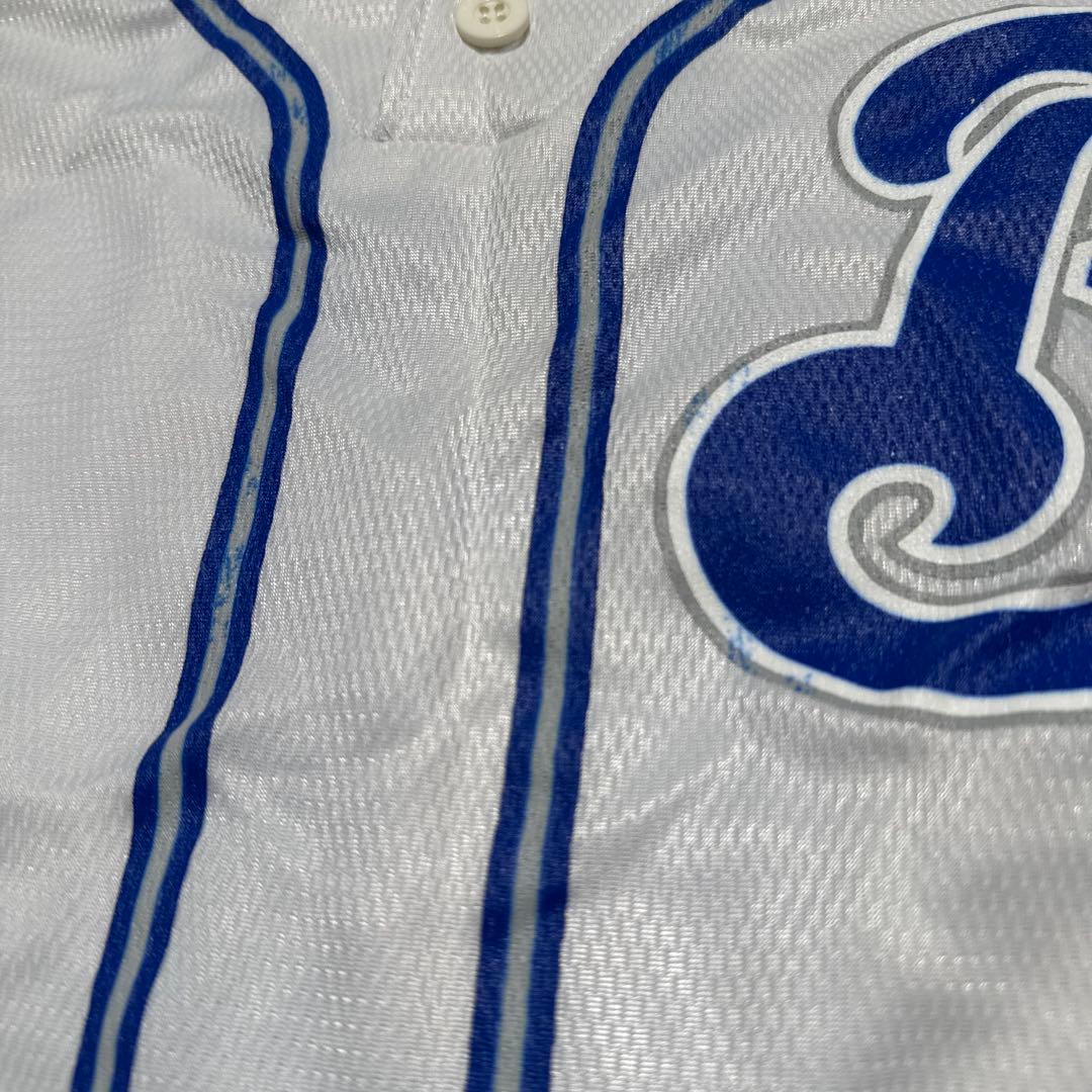 横浜ベイスターズ　多村仁志　ユニフォーム　ベースボールシャツ　野球　応援　白