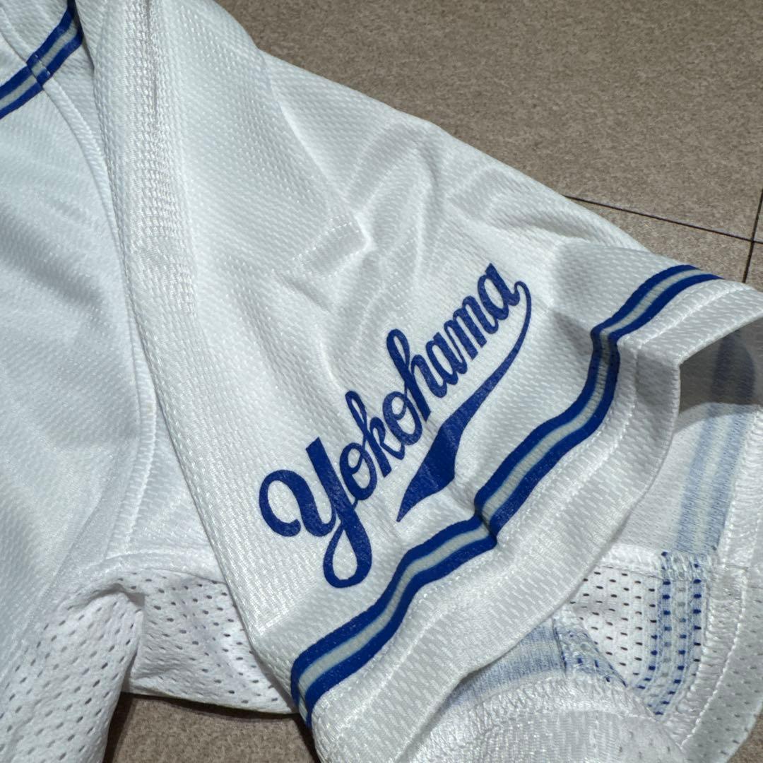 横浜ベイスターズ　多村仁志　ユニフォーム　ベースボールシャツ　野球　応援　白