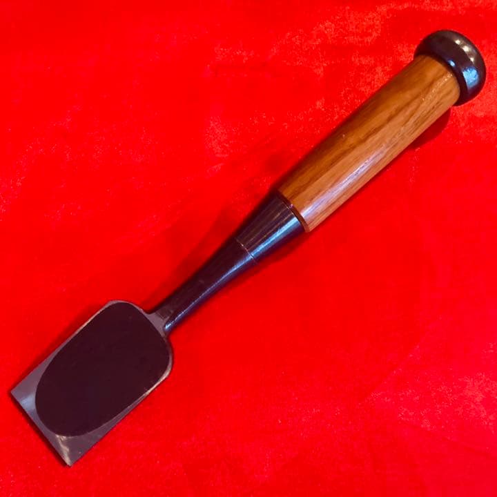 追入れ鑿　初代　啓寿　寸ニ分