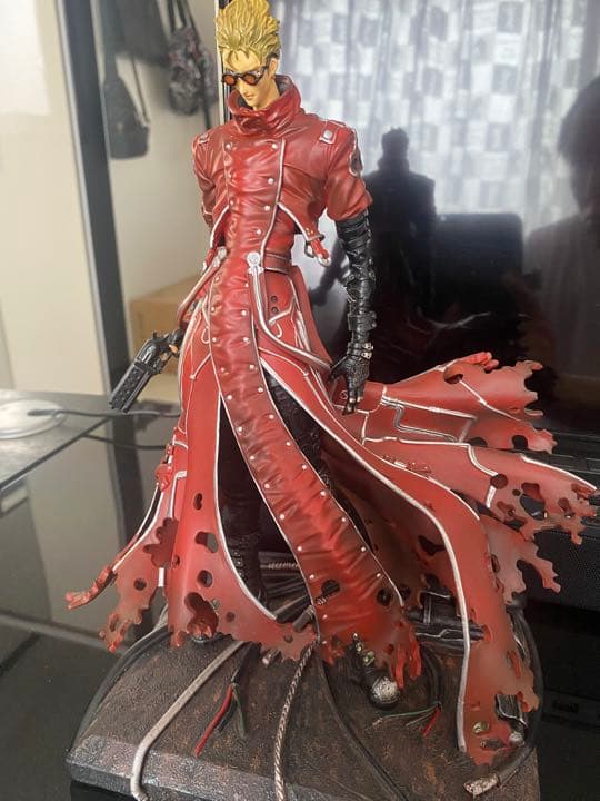 トライガン　ヴァッシュ・ザ・スタンピード完成品激レア商品