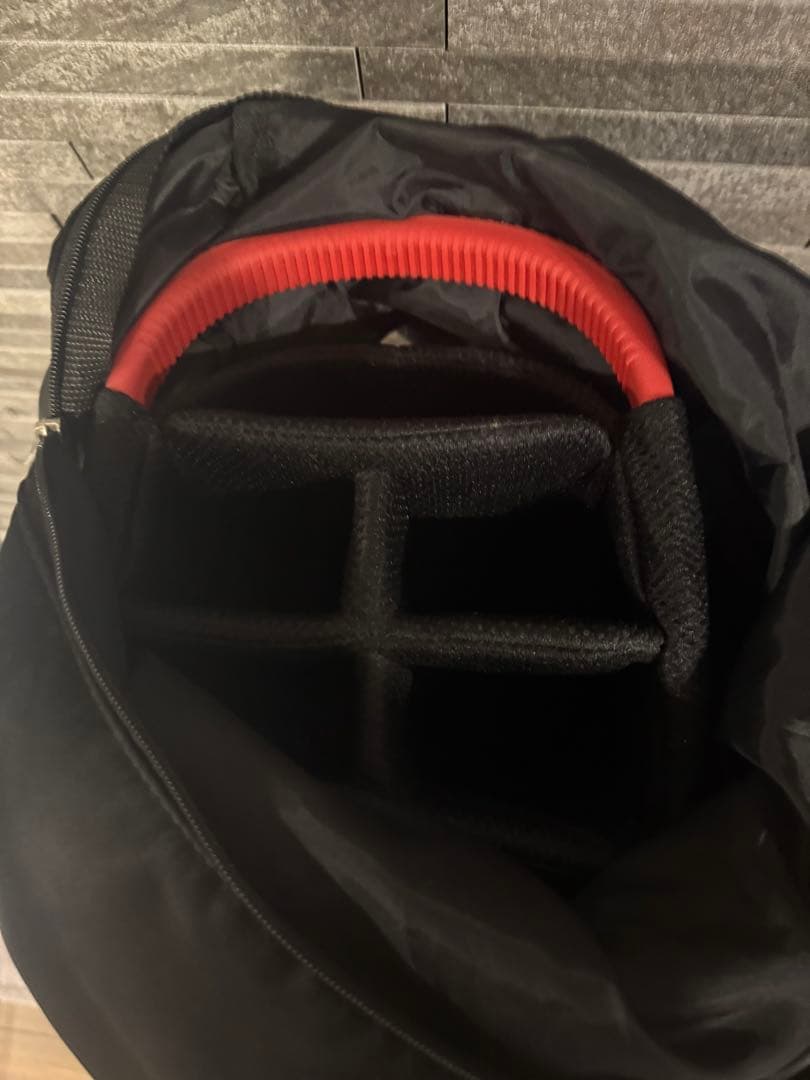 美品　Onoff ゴルフバッグ・キャディバッグ 黒