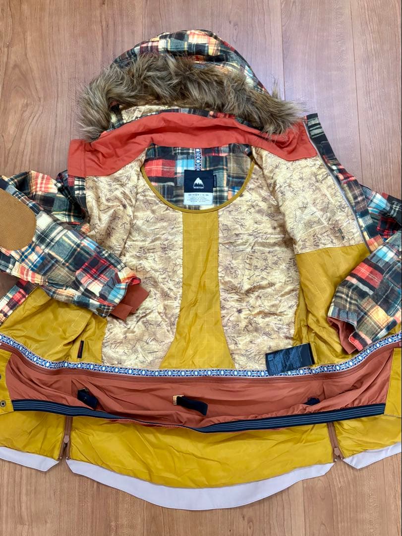 BURTON スノーボードウェア上下セット Sサイズ