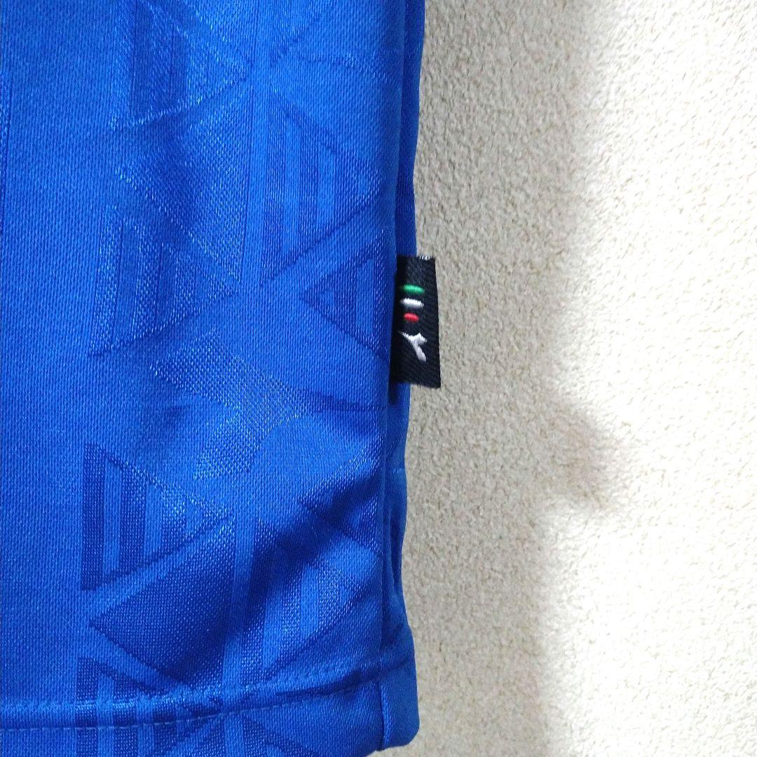 【美品】ディアドラ サッカー イタリア代表 ユニフォーム 10番 バッジョ