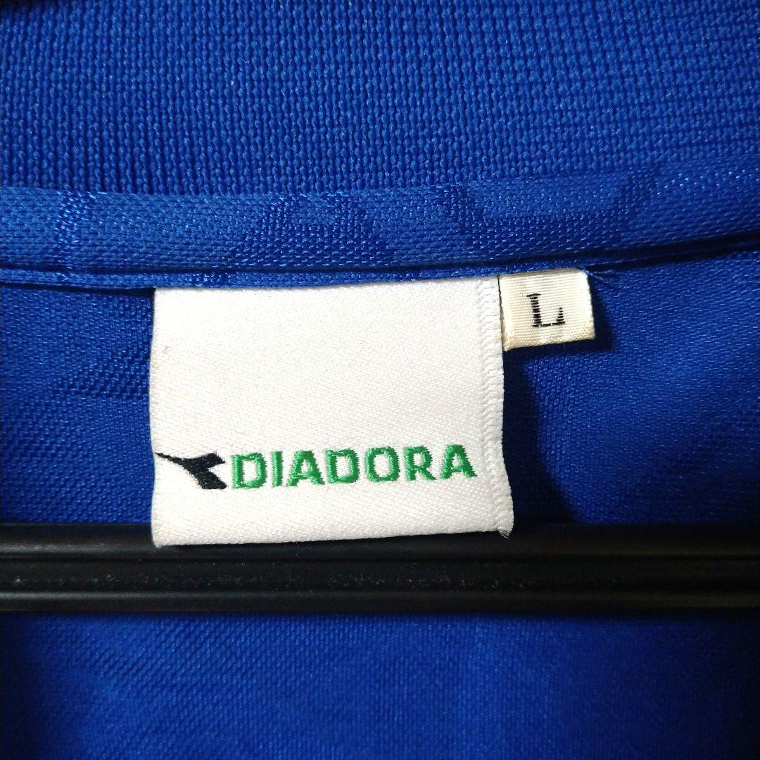 【美品】ディアドラ サッカー イタリア代表 ユニフォーム 10番 バッジョ