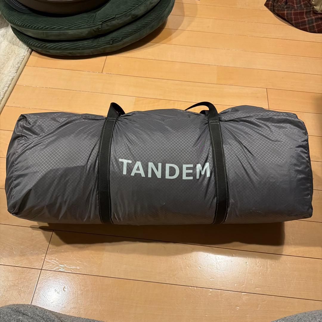 DOD ライダーズタンデムテント　生産終了品