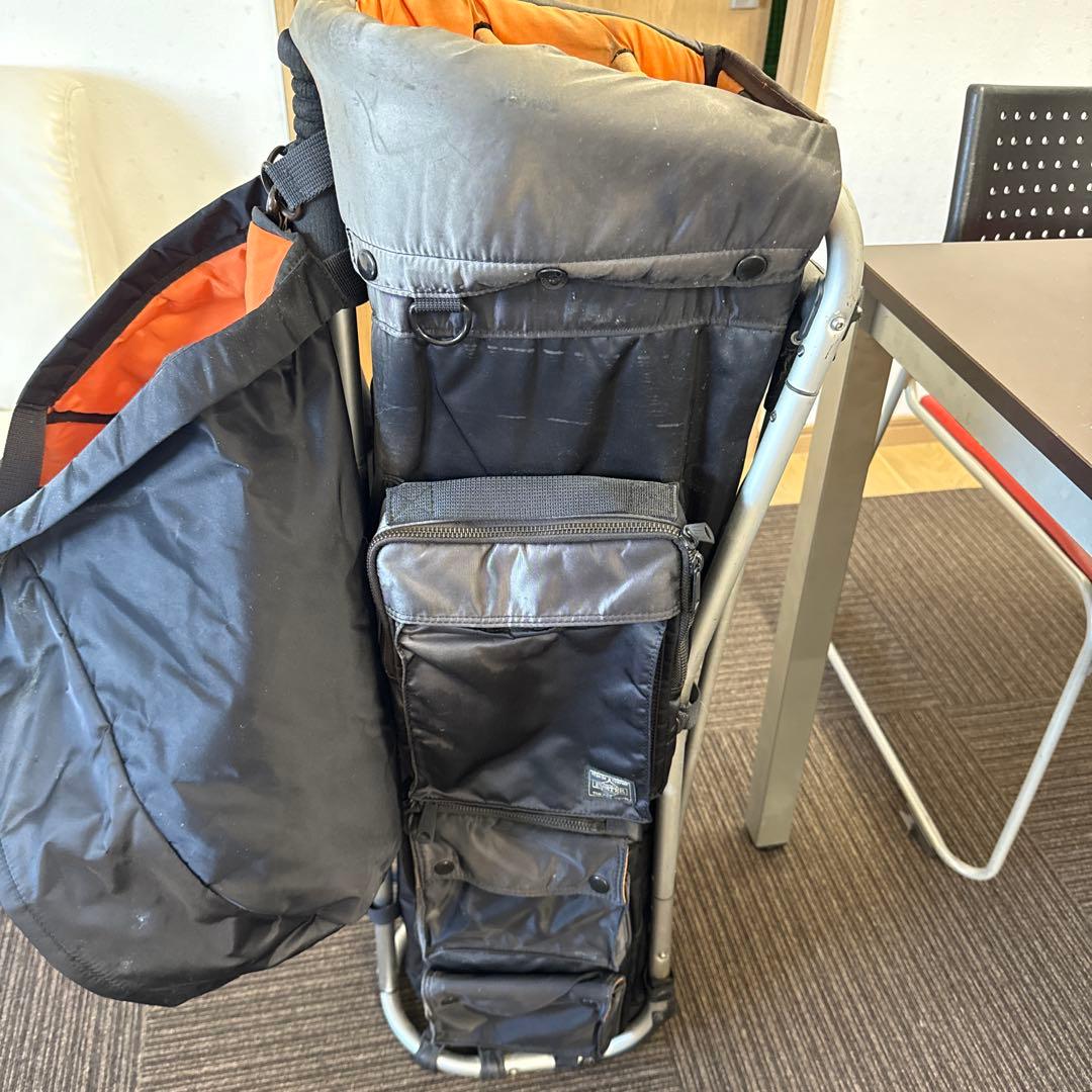 PORTER キャディバッグ とシューズバッグ