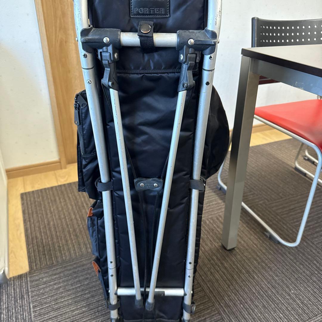 PORTER キャディバッグ とシューズバッグ